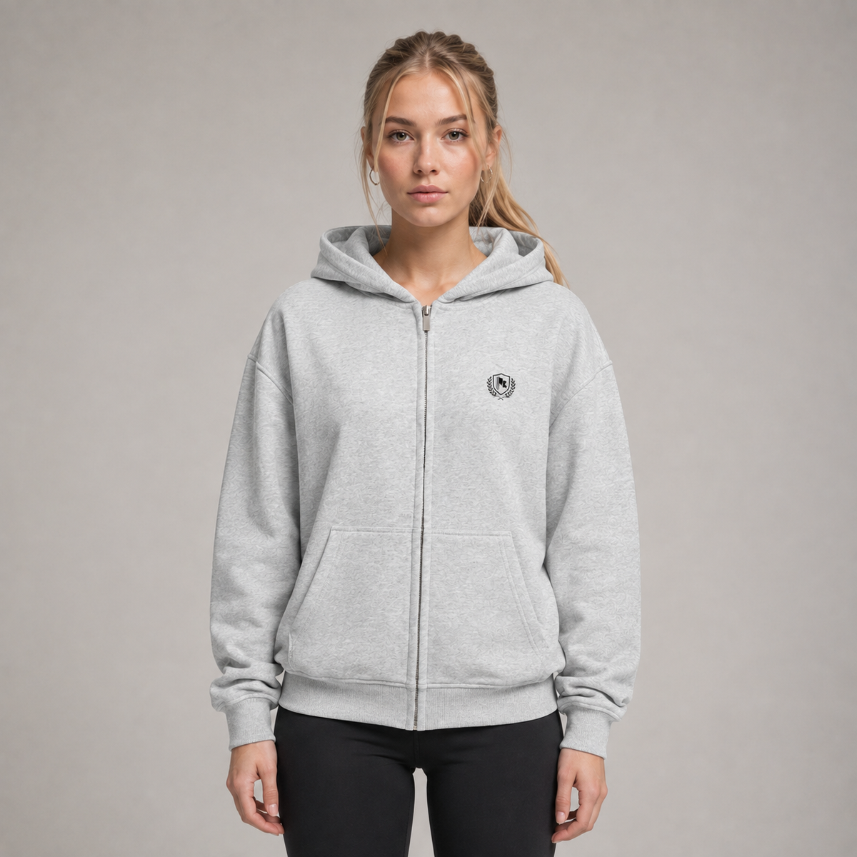Overnative Oversized Zipper Hoodie 🇷🇺