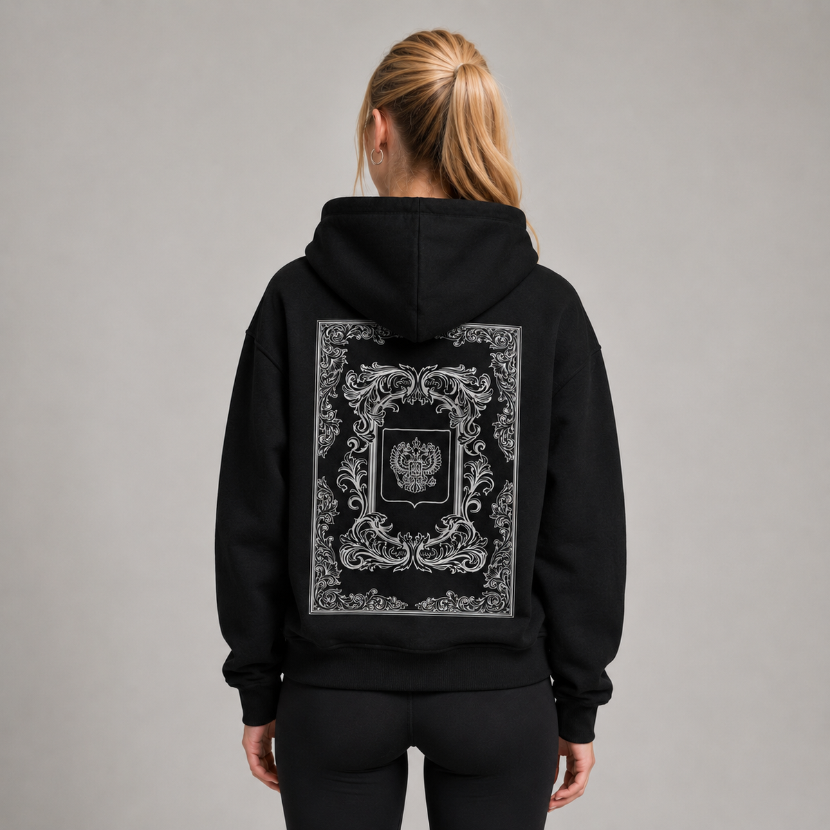 Overnative Oversized Zipper Hoodie 🇷🇺