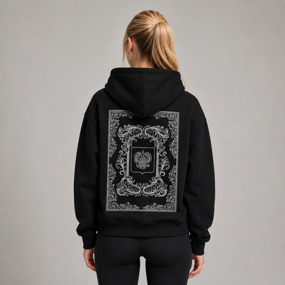 Overnative Oversized Zipper Hoodie 🇷🇺