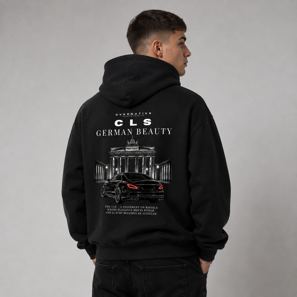 Overnative Oversized Hoodie 🇩🇪