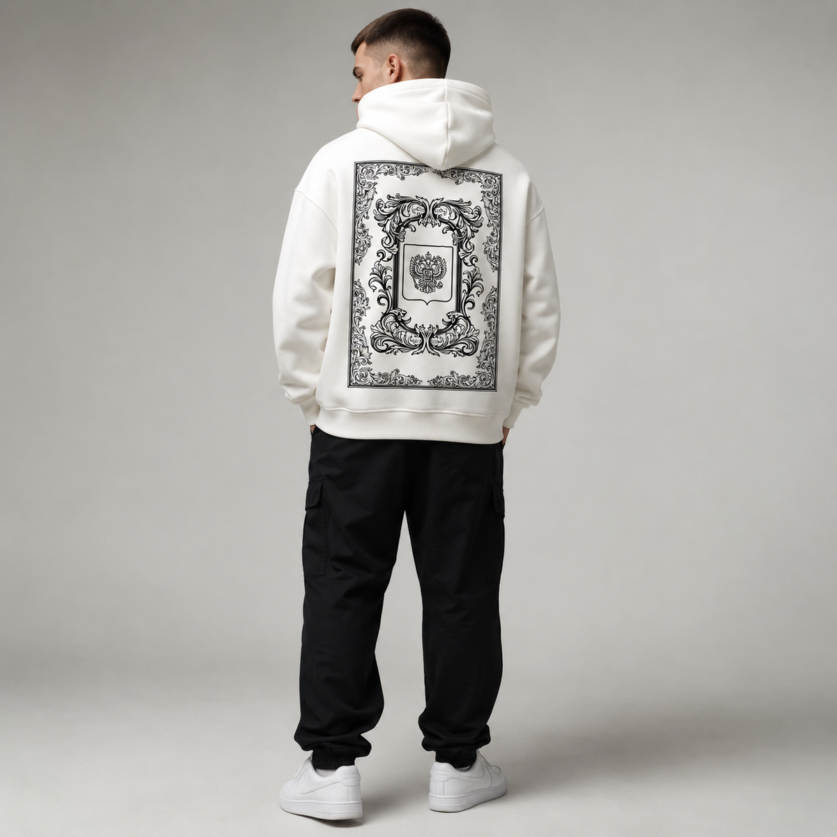 Overnative Oversized Hoodie 🇷🇺