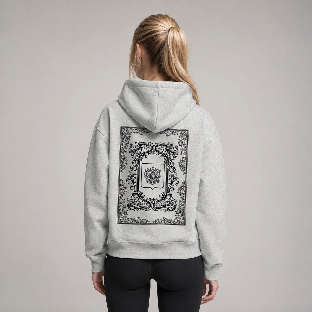 Overnative Oversized Zipper Hoodie 🇷🇺
