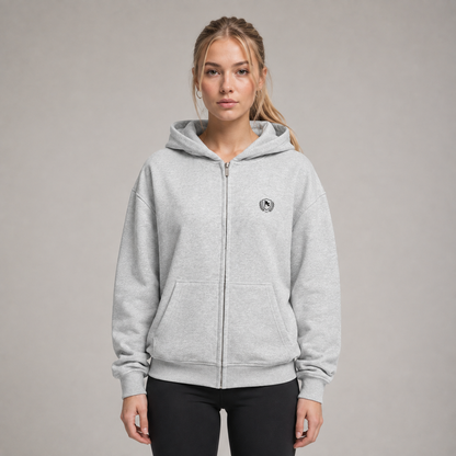Overnative Oversized Zipper Hoodie 🇷🇺