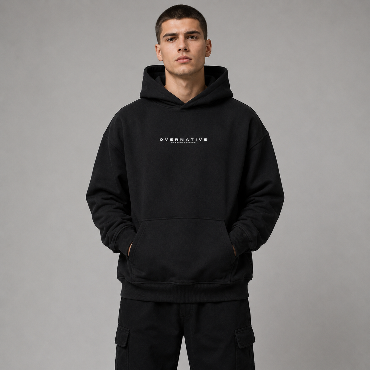 Overnative Oversized Hoodie 🇷🇺