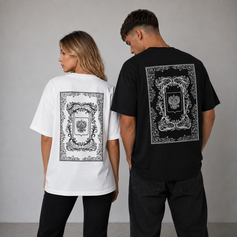 Overnative Oversized T-Shirt 🇷🇺